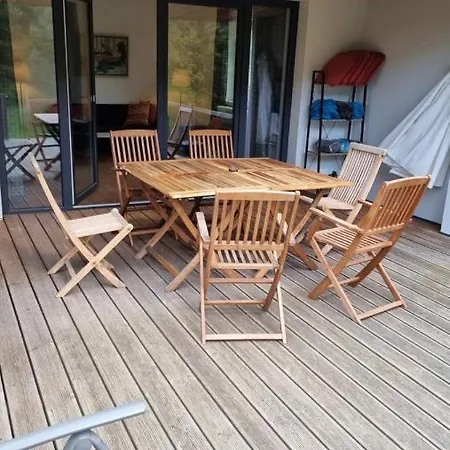 Mecklenburgische Seenplatte - Saniertes und gemütliches Haus mit großem Garten und optionalem Steg Grosszerlang Exterior foto