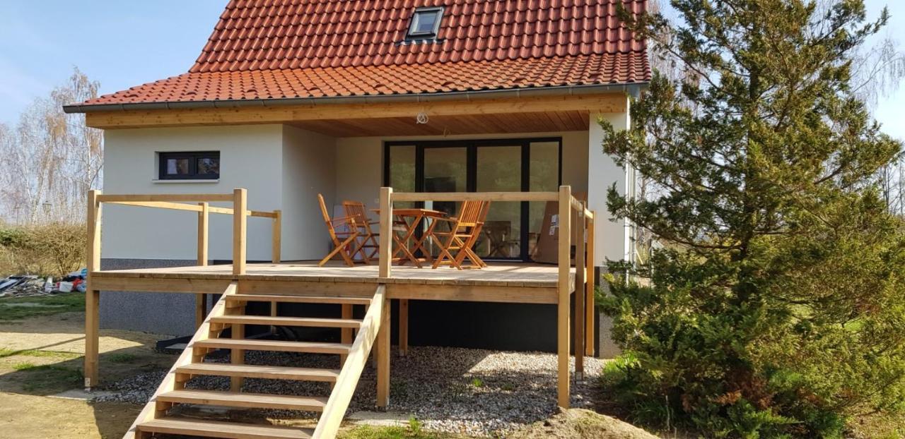 Mecklenburgische Seenplatte - Saniertes Und Gemütliches Haus Mit Großem Garten Und Optionalem Steg *