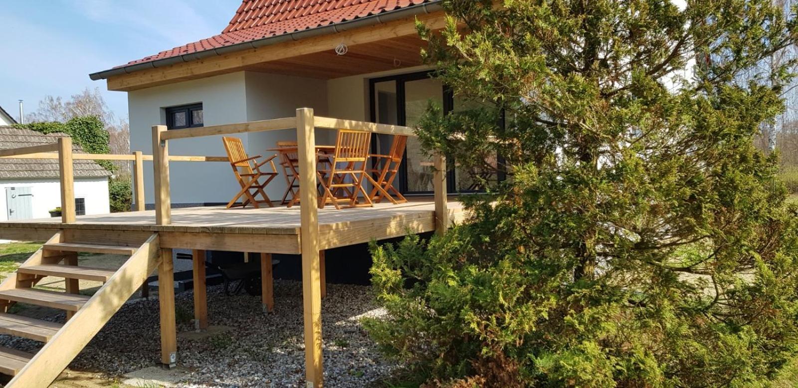 Mecklenburgische Seenplatte - Saniertes Und Gemütliches Haus Mit Großem Garten Und Optionalem Steg * Grosszerlang